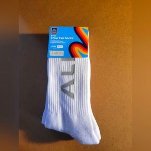 ALDI Gear Capsule Collection Crew Fan Men's Socks